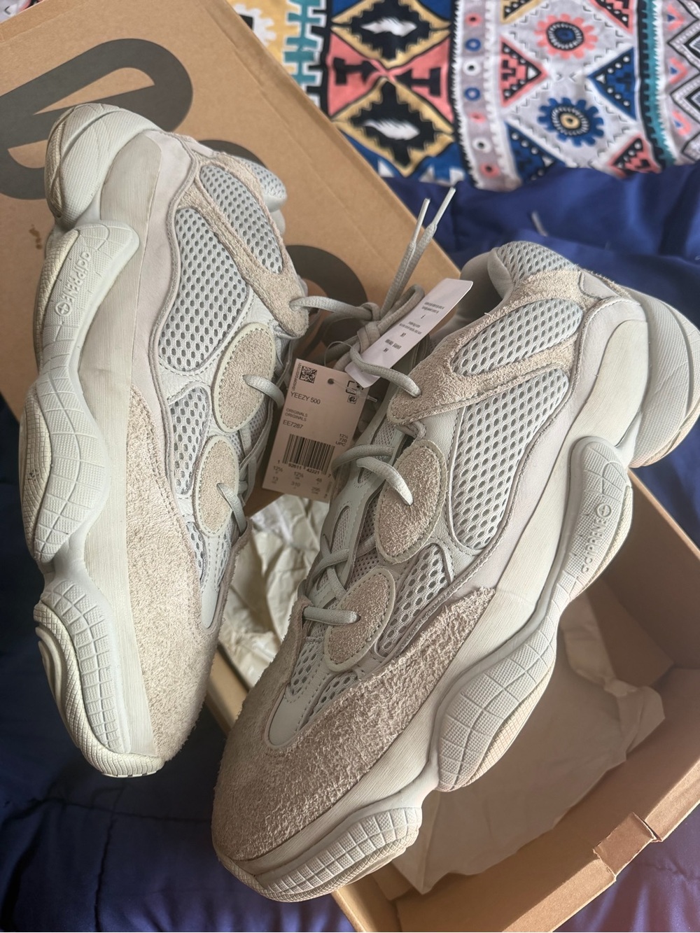 adidas Yeezy 500 salt